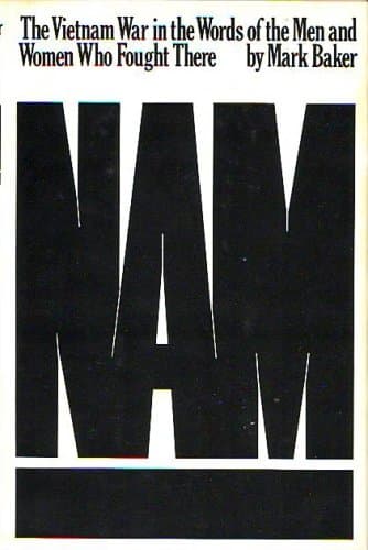 Book cover for Nam by Mark Baker