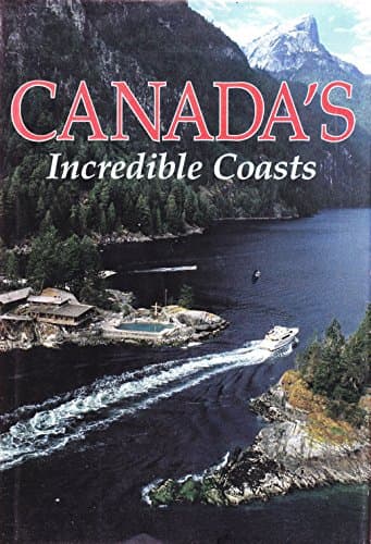 Book cover for Canada's Incredible Coasts by Tom Melham -