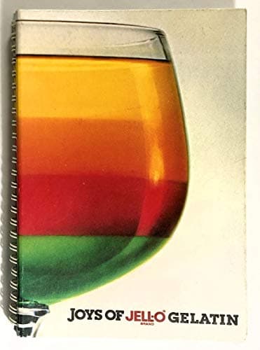 Book cover for Joys of Jell-O (Gelatin Dessert) by General Foods Corporation