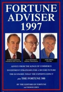Book cover for Fortune Adviser 1997 by The Editors of Fortune