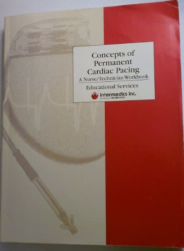 Book cover for Concepts of Permanent Cardiac Pacing by unknown author