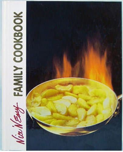 Book cover for Nice 'n' Easy Family Cookbook, Vol. 1: Alaska to Banana by Nice 'N Easy Editors