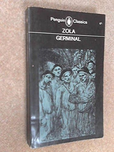 Book cover for Germinal by Zola, Emile