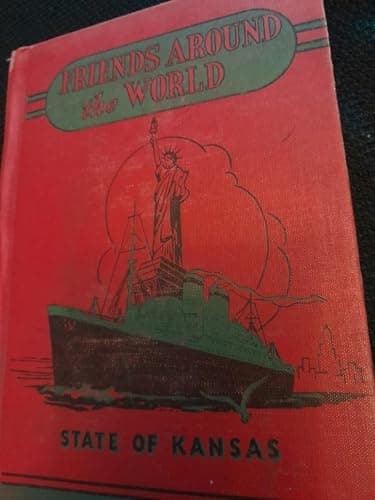 Book cover for Friends Around the World Curriculum Reader III by Clara Belle Baker, Mary Maud Reed, Edna Dean Baker