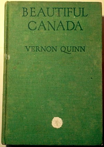 Book cover for Beautiful Canada by Vernon Quinn