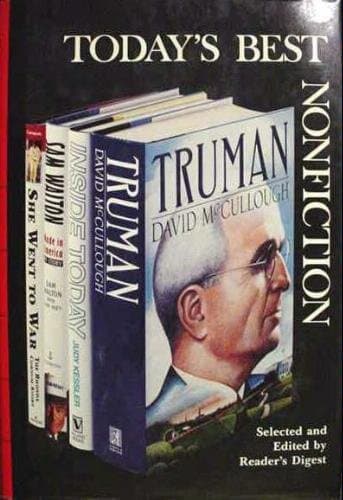 Book cover for Sam Walton: Made in America/She Went to War/Truman/Inside Today (Reader's Digest Today's Best Nonfiction, Volume 23: 1993) by Sam Walton & John Huey