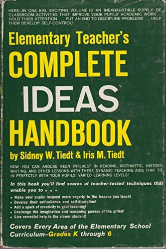 Elementary Teacher's Complete Ideas Handbook