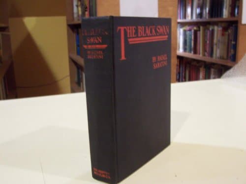 Book cover for The Black Swan by Rafael Sabatini