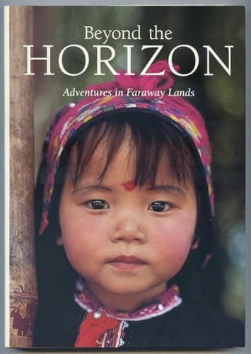 Book cover for Beyond the Horizon, Adventures in Faraway Lands by Editor