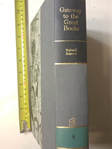 Book cover for Gateway to the Great Books 8; Vol 8 Natural Science by Robert M. Hutchins and Mortimer J. Adler