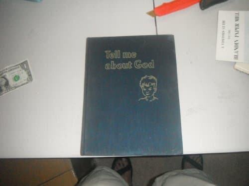 Book cover for Tell Me About God by Jones, Mary Alice