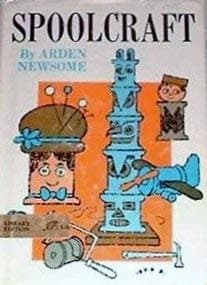 Book cover for Spoolcraft by Arden Newsom