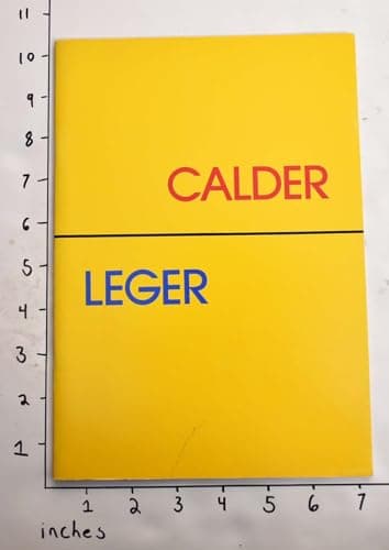 Book cover for Alexander Calder - Fernand Leger. October 4-27, 1979 by M. Knoedler & Co.
