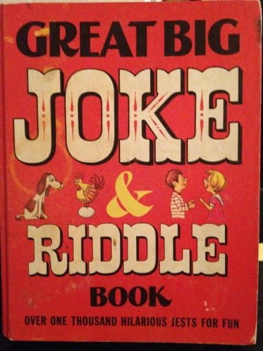 Book cover for Great Big Joke & Riddle Book by weigle, oscar