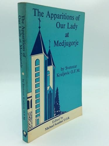 Book cover for The Apparitions of Our Lady at Medjugorje by Kraljevic,Svetozar, O.F.M