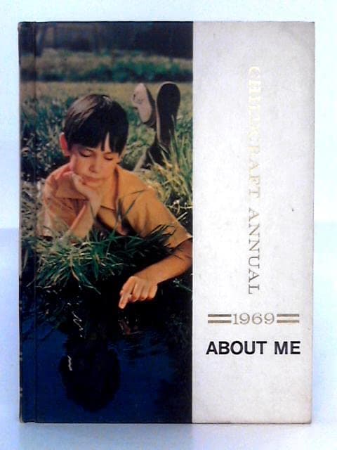 Book cover for Childcraft Annual 1969 about Me by Unknown