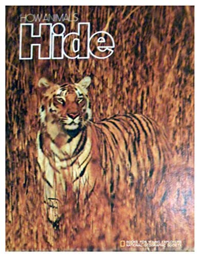 Book cover for How Animals Hide (Books for Young Explorers) by Robert M. McClung