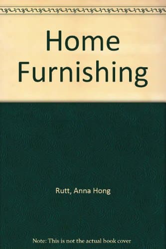 Book cover for Home Furnishing by Rutt, Anna Hong