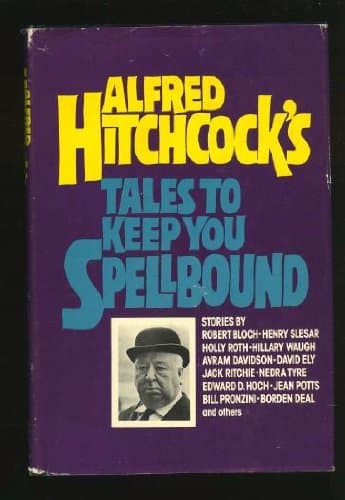 Book cover for Alfred Hitchcock's Tales To Keep You Spellbound by Sullivan, Eleanor