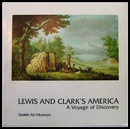 Book cover for Lewis and Clark's America by Seattle Art Museum