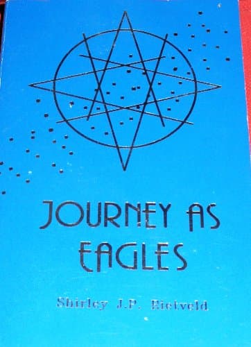 Book cover for Journey As Eagles by Shirley J. P. Rietveld