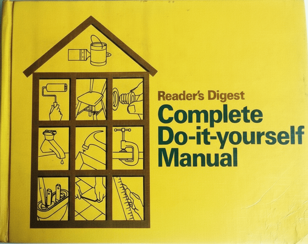 Book cover for Complete Do-It-Yourself Manual by Reader's Digest Association