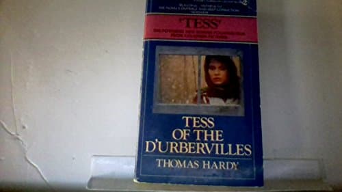 Book cover for Tess of the D'Urbervilles by Hardy, Thomas