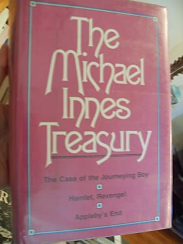 Book cover for The Michael Innes Treasury by Innes, Michael