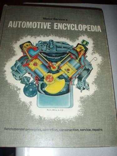 Book cover for Motor Service's Automotive Encyclopedia by Toboldt, William K; Johnson, Larry