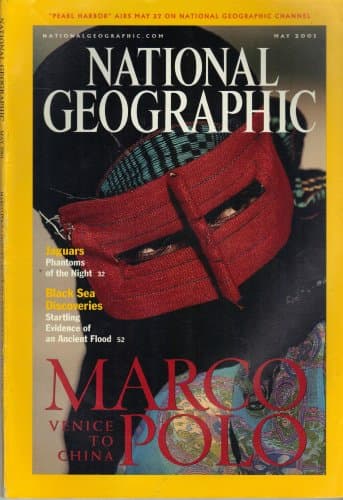 Book cover for National Geographic Magazine, May 2001 by National Geographic Magazine