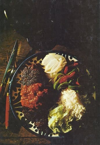 Book cover for The Southwest Cookbook by Southern Living