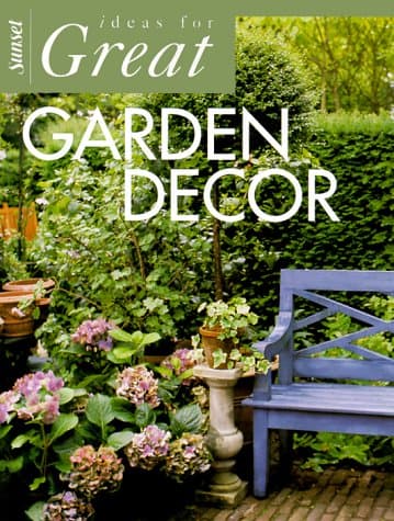 Book cover for Garden Decor (Ideas for Great) by Bix, Cynthia Overbeck