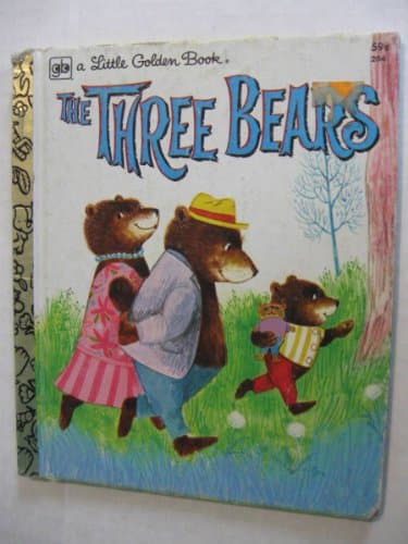 Book cover for The Three Bears by As Told By Mabel Watts