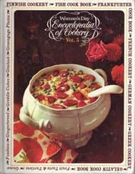 Book cover for Womans Day Encyclopedia of Cookery (Vol. 5) by Woman's Day Editors
