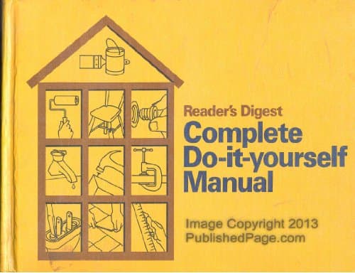 Book cover for Reader's Digest Complete Do-it-yourself Manual by Reader's Digest Editors
