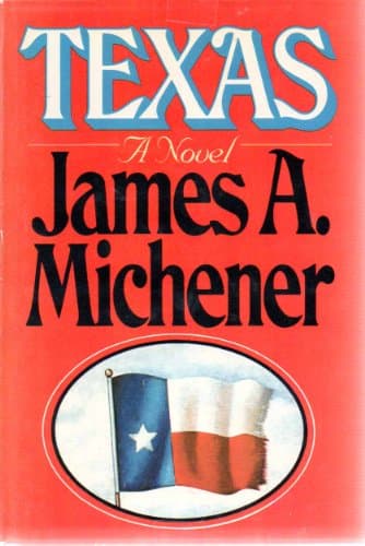 Book cover for Texas (Volume 2 only) by Michener, James A.