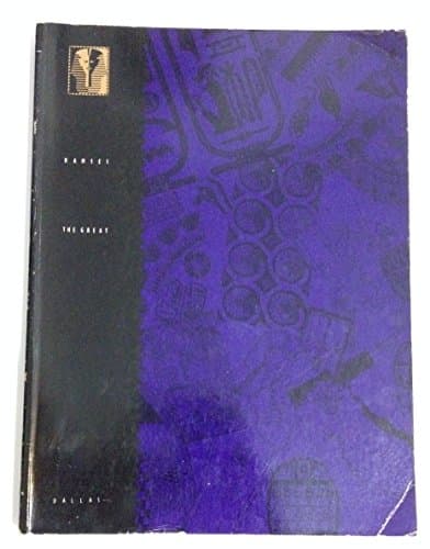 Book cover for Ramses the Great, Dallas by Rita E. Freed