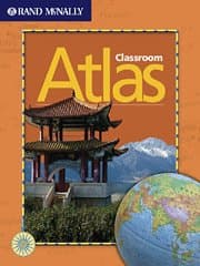 Book cover for Rand McNally Classroom Atlas by rand mcnally