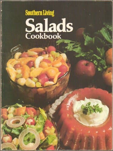 Book cover for Southern Living Salads Cookbook by Southern Living Inc.