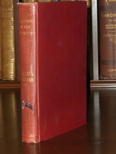 Book cover for Nations of the World - Green's England Volume II by LL.D. John Richard Green