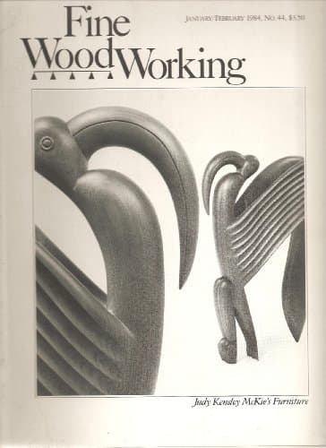 Book cover for Fine Woodworking Magazine November/December 1984 No. 49 by Unknown