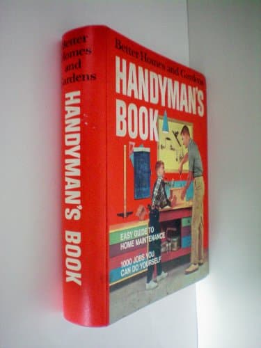 Book cover for Better homes and Gardens Handyman's Book by Editor