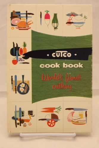 Book cover for Cutco Cook Book / World's Finest Cutlery by Mitchell, Margaret
