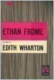 Book cover for Ethan Frome by Edith Wharton