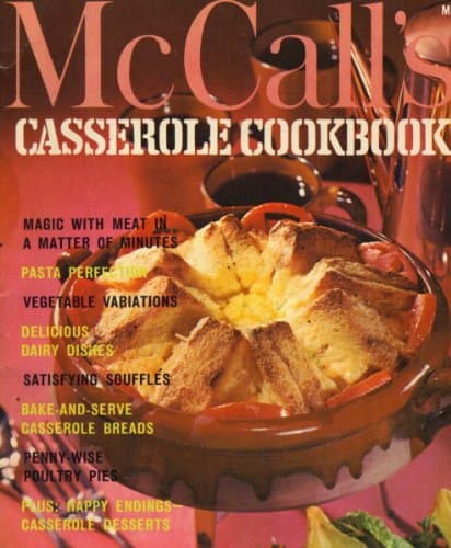 Book cover for McCall's Casserole Cookbook by McCall
