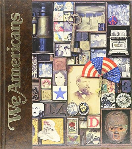 Book cover for We Americans by National Geographic Society