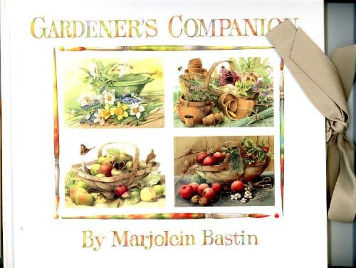 Book cover for Gardener's Companion by Marjolein Bastin