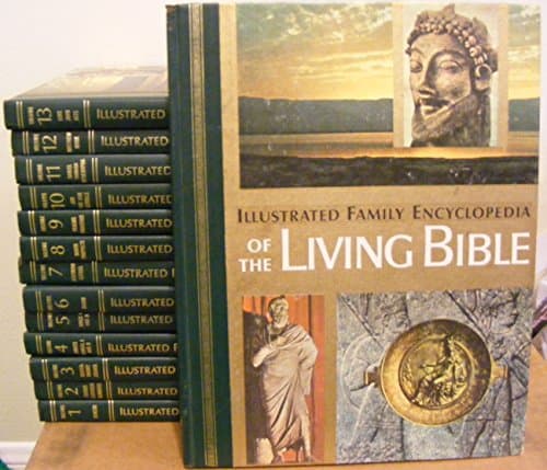 Book cover for Illustrated Family Encyclopedia of the Living Bible (Complete 14 Volumes) by Kraft, Charles F. ; Blair, Edward ; et. al.