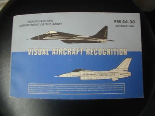 Book cover for Visual Aircraft Recognition by Department of The Army