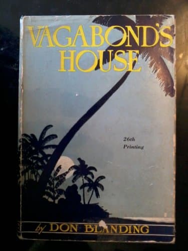 Book cover for Vagabond's House by Blanding, Don